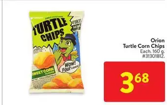Walmart Orion turtle com chips offer