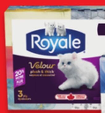 Walmart Royale 3-ply facial tissue offer