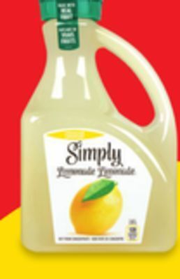 Walmart Simply lemonade offer