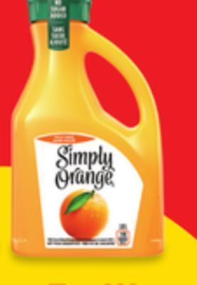 Walmart Simply orange juice offer