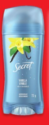 Walmart Secret antiperspirant 73g offer
