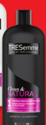 Walmart Tresemmé shampoo offer