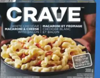 Walmart Crave frozen entrees 200 g - 340 g offer