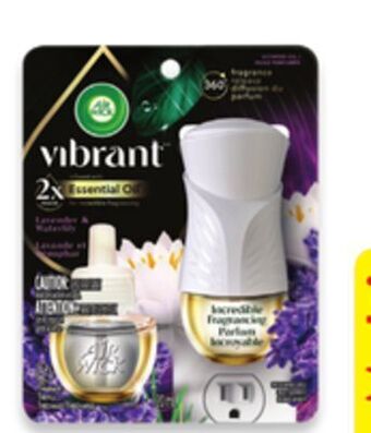 Walmart Air wick scented oil warmer + refill offer