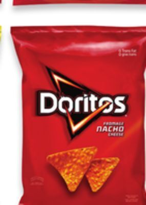 Walmart Doritos tortilla chips offer