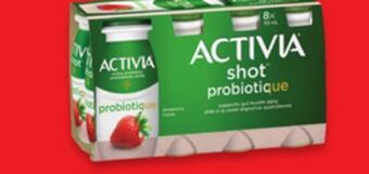 Walmart Activia drinks offer