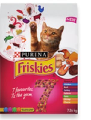 Walmart Purina friskies dry cat food offer