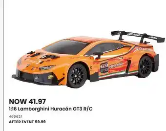 Toys R us Xceler8 1:16 lamborghini huracán gt3 r/c offer