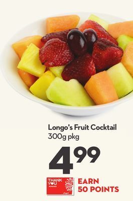 Longo's Longo's fruit cocktail offer