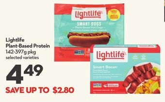 Longo's Lightlife plant-based protein offer