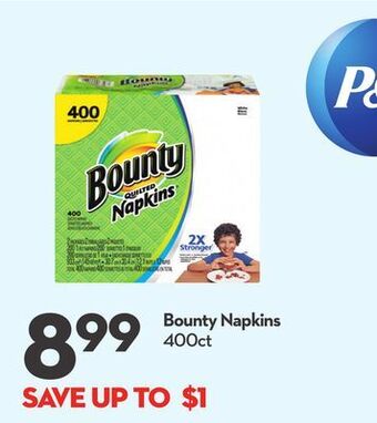 Longo's Bounty napkins offer