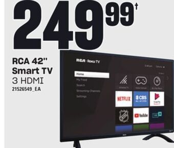 Loblaws Rca 42'' smart tv offer