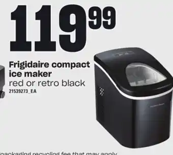 Loblaws Frigidaire compact ice maker offer