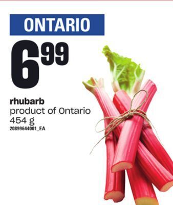 Loblaws Rhubarb, 454 g offer