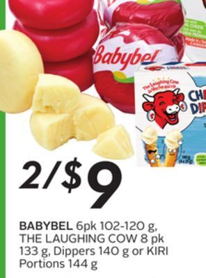 Sobeys Babybel offer
