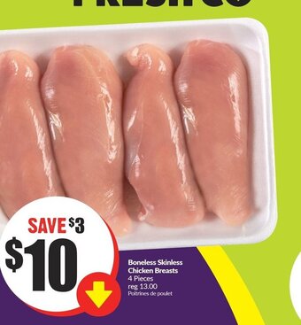 FreshCo Boneless Skinless Chicken Breasts offer