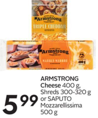 Sobeys Armstrong cheese offer