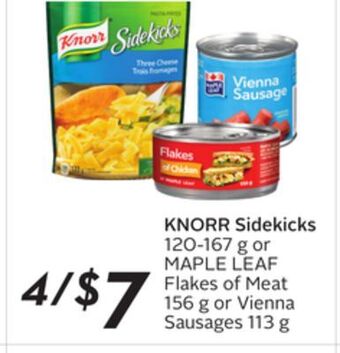 Sobeys Knorr sidekicks offer