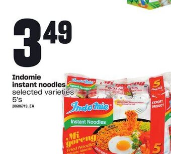 Loblaws Indomie instant noodles, 5's offer