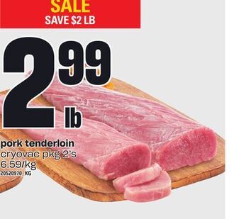 Loblaws Pork tenderloin offer