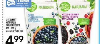 Metro Life smart naturalia frozen fruits offer