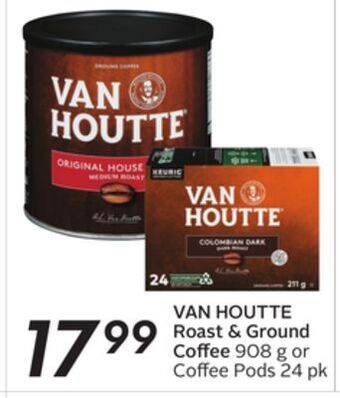 Sobeys Van houtte roast & ground coffee offer