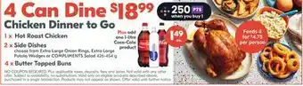 Sobeys Chicken dinner offer