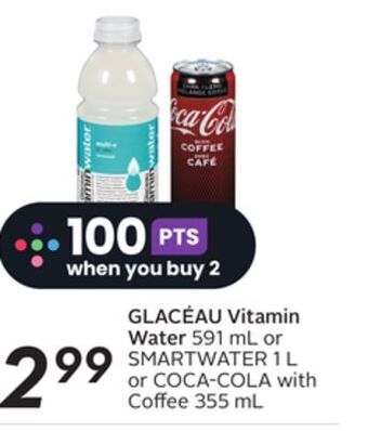 Sobeys Glacéau vitamin water offer