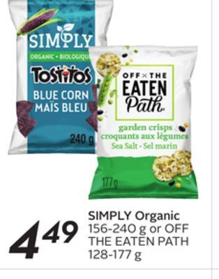 Sobeys Simply organic offer