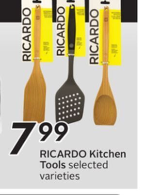 Sobeys Ricardo kitchen tools offer