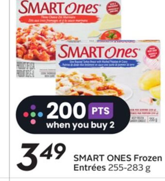 Sobeys Smart ones frozen entrées offer