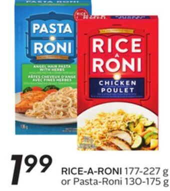 Sobeys Rice-a-roni offer