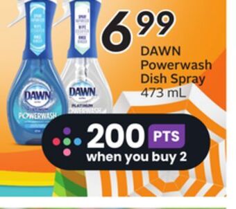 Sobeys Dawn powerwash dish spray offer