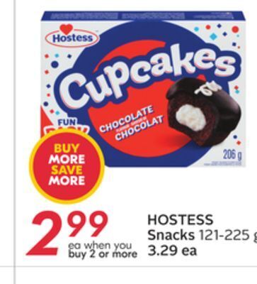 Sobeys Hostess snacks offer