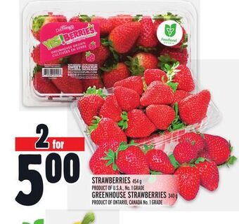 Metro Strawberries offer