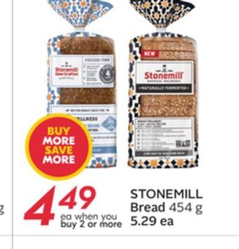 Sobeys Stonemill bread offer