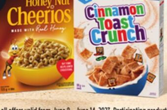 Sobeys General meals family cereal offer