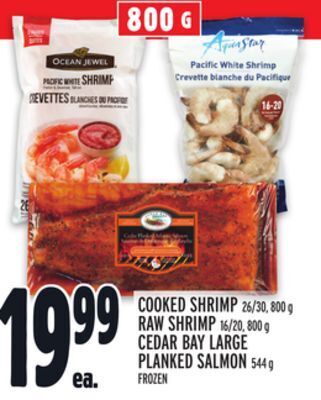Metro Cooked shrimp offer