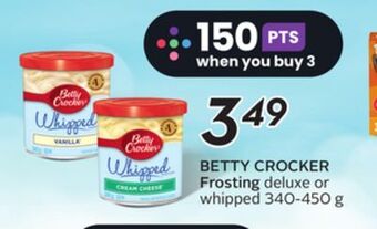 Sobeys Betty crocker frosting offer