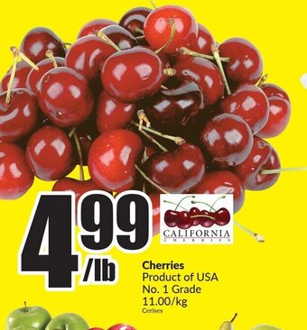 FreshCo Cherries offer