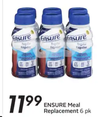 Sobeys Ensure meal replacement offer