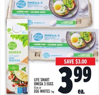 Metro Life smart omega 3 eggs offer
