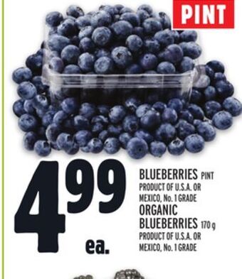 Metro Blueberries offer