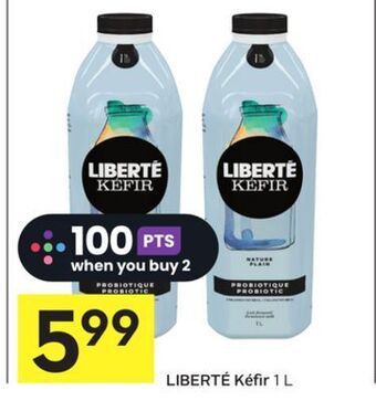 Foodland Liberté kéfir 1 l offer