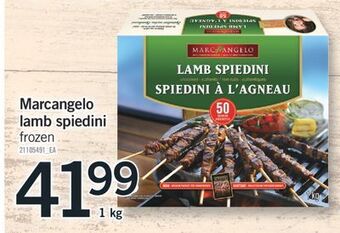 Fortinos Marcangelo lamb spiedini offer