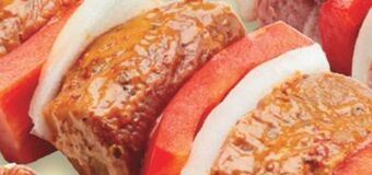 Fortinos Sweet chipotle fresh meat kebobs offer
