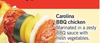 Fortinos Carolina bbq chicken offer