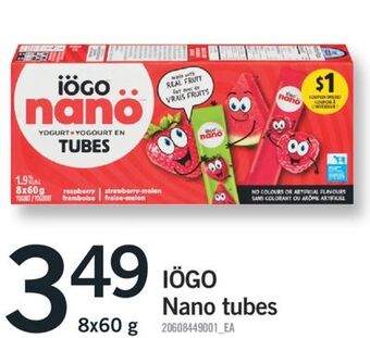 Fortinos Iögo nano tubes, 8x60 g offer