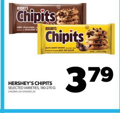 Real Canadian Superstore Hershey's chipits, 180-270 g offer
