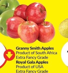 FreshCo Royal Gala Apples offer